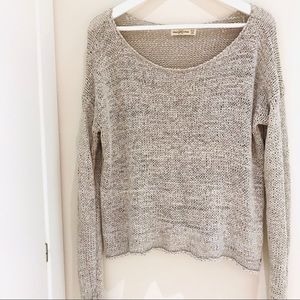 Abercrombie & Fitch Sweaters - Abercrombie Slouchy Scoop Sweater Size XS/S Abercrombie & Fitch Sweaters - Abercrombie Slouchy Scoop Sweater Size XS/S